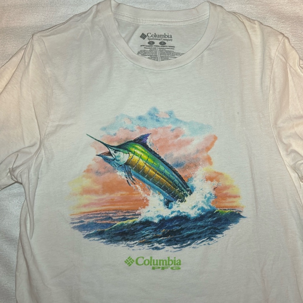 Columbia Mens Graphic Tee